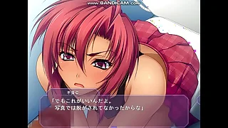 マイ、トイレで強要フェラ